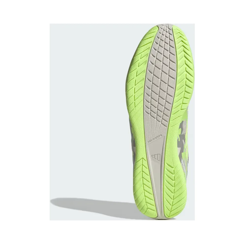 adidas Super Sala III Indoor Football Boots “Crystal White / Hi-Res Yellow / Off White” (KJ6597)