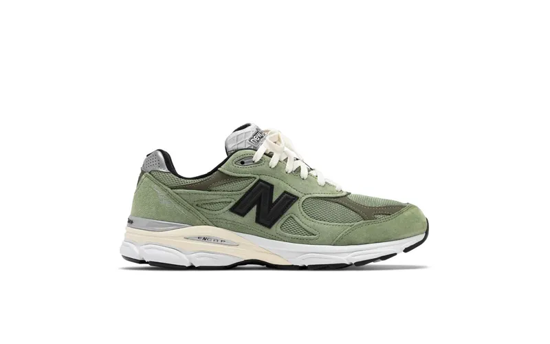 New Balance x JJJJound 990v3 Olive (M990JD3)