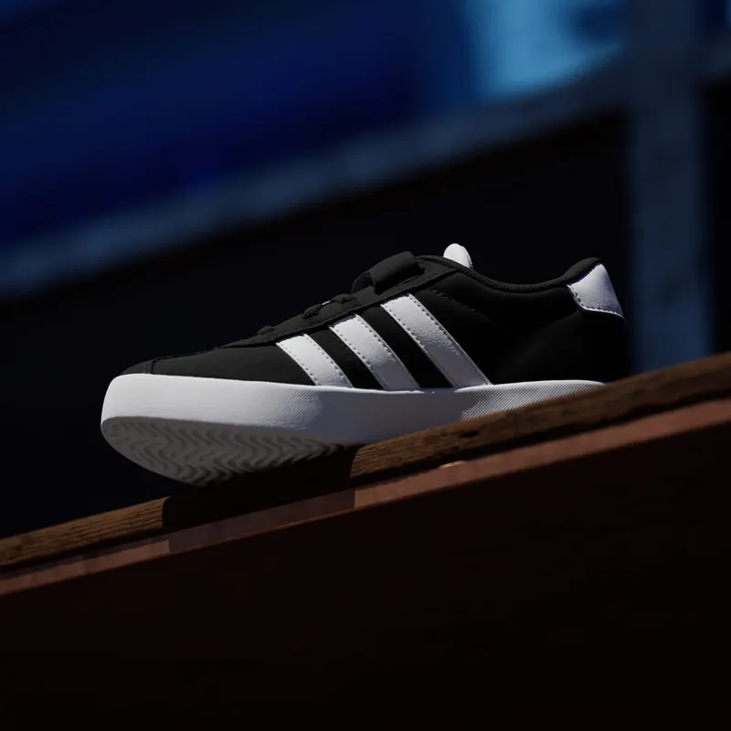Adidas VL Court 3.0 Core Black / Cloud White / Core Black (ID9148)