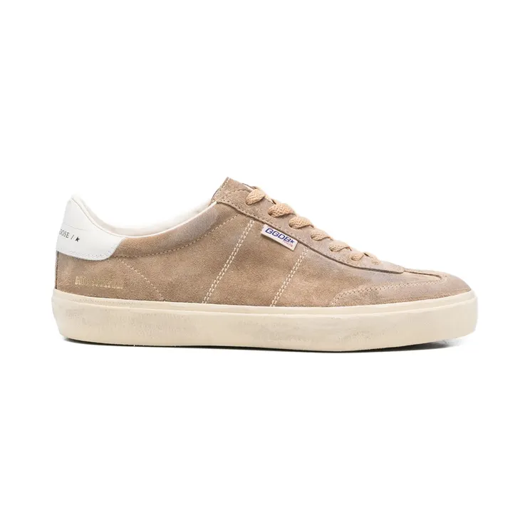 Golden Goose Logo Lettering “Brown” (GMF00464 F008347 15522)