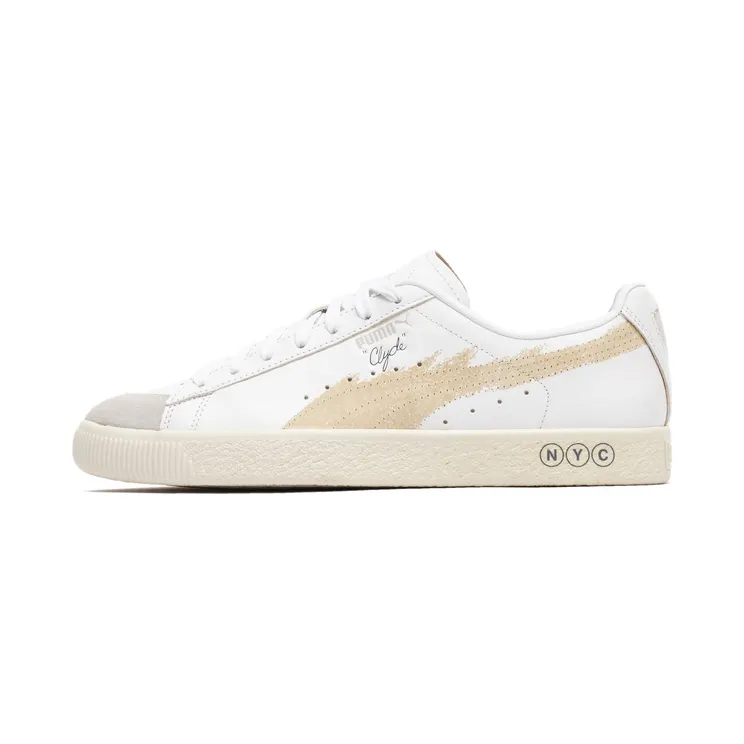 Puma Extra Butter X Clyde “White” (392450-01)
