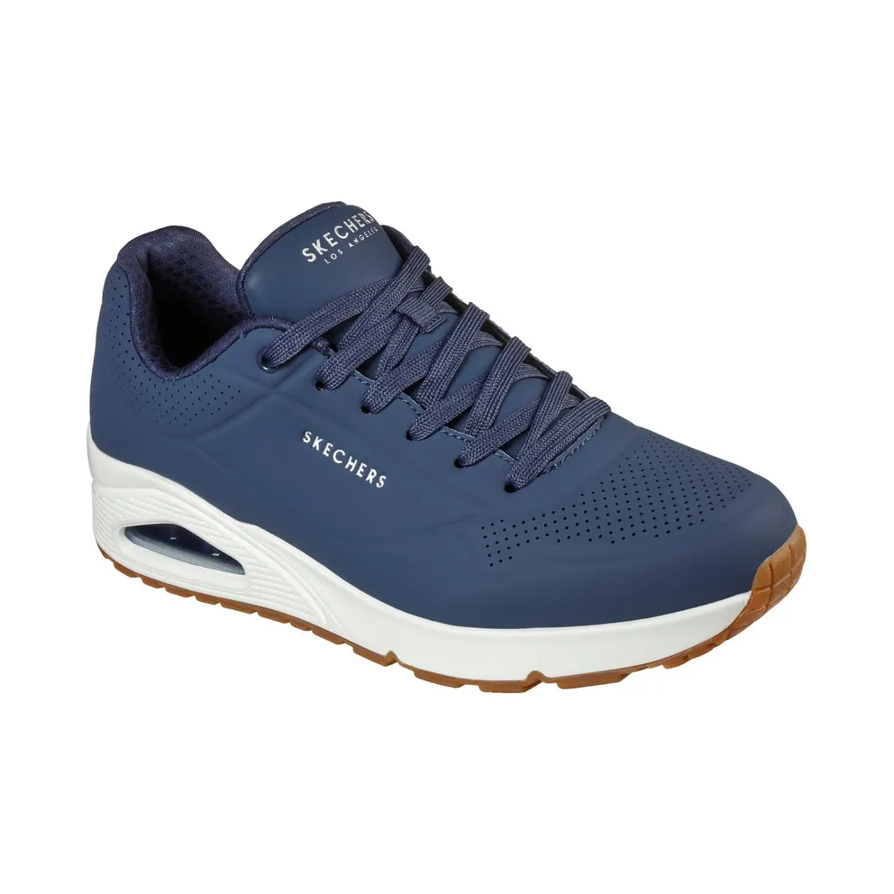 Skechers UNO – Stand On Air Sneaker Marine