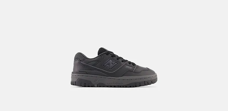 New Balance New Balance Black (GSB550BB)