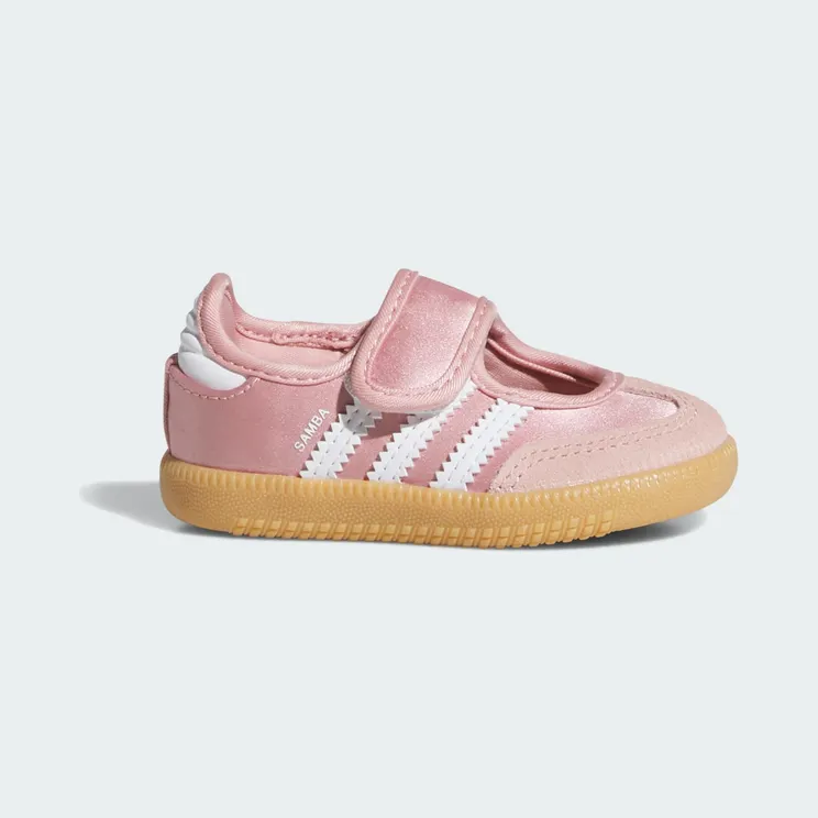 adidas Samba Jane “Wonder Mauve / Cloud White / Gum” (KJ9992)