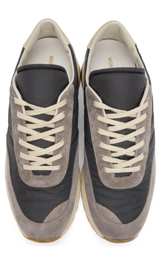 Common Projects White Track Classic Sneakers (6072) (5)