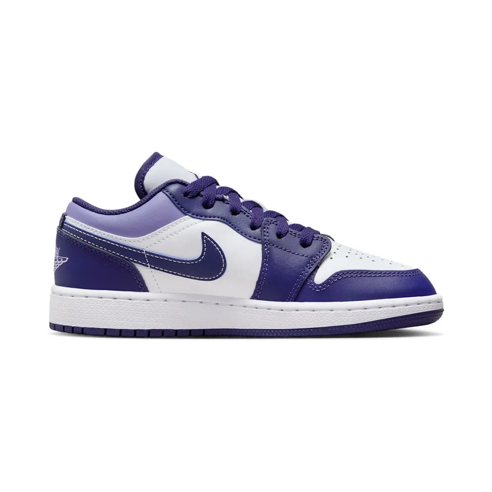 Air Jordan 1 Low GS “Sky J Purple” (553560-515)