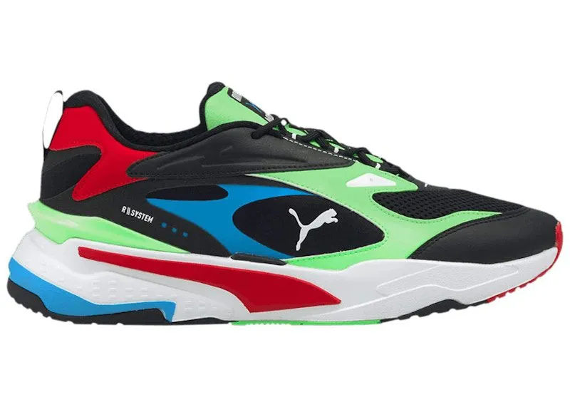 Puma RS-Fast Black Elektro Green (380562-01)
