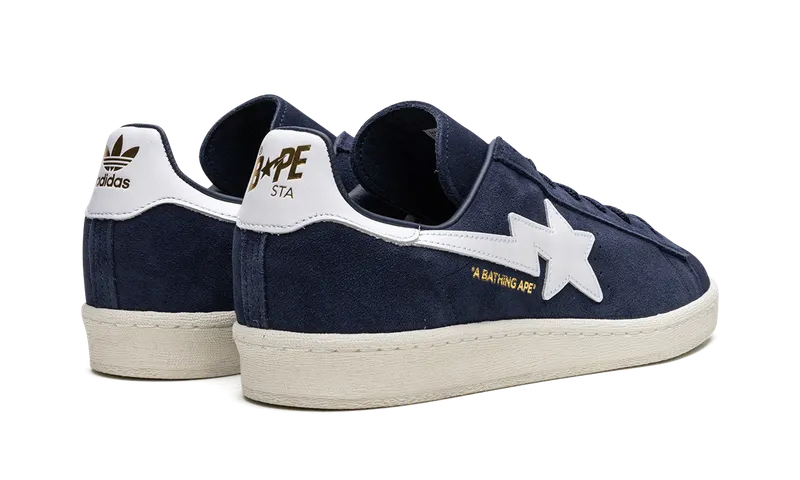 Adidas Campus 80 “Bape – Collegiate Navy” (ID4770)