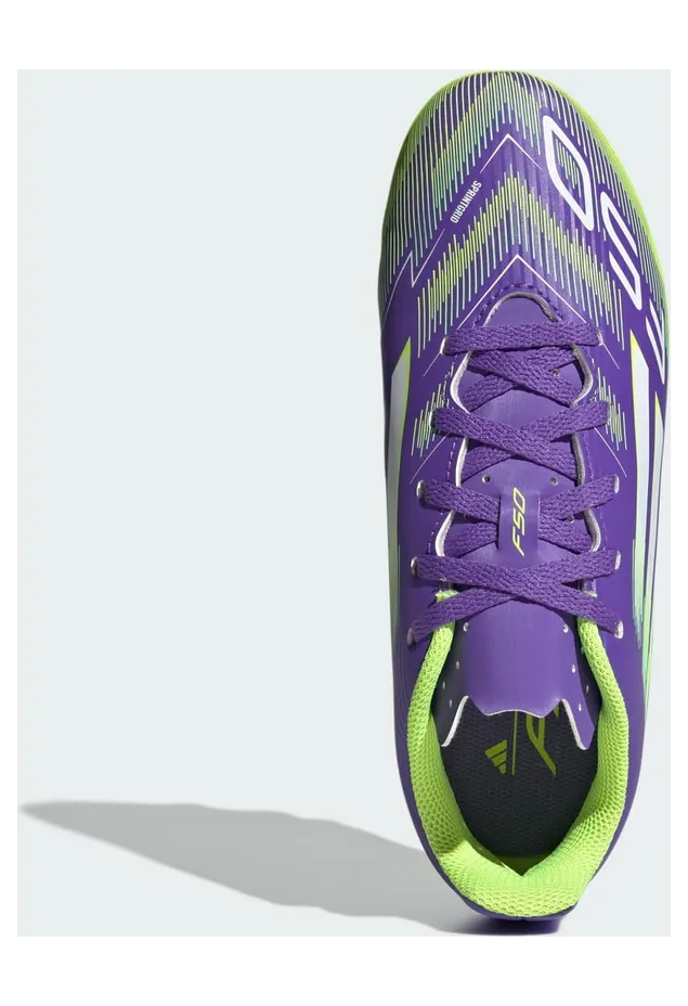 adidas F50 Club FG/MG Purple Rush Cloud White Lucid Lemon (JI0030)