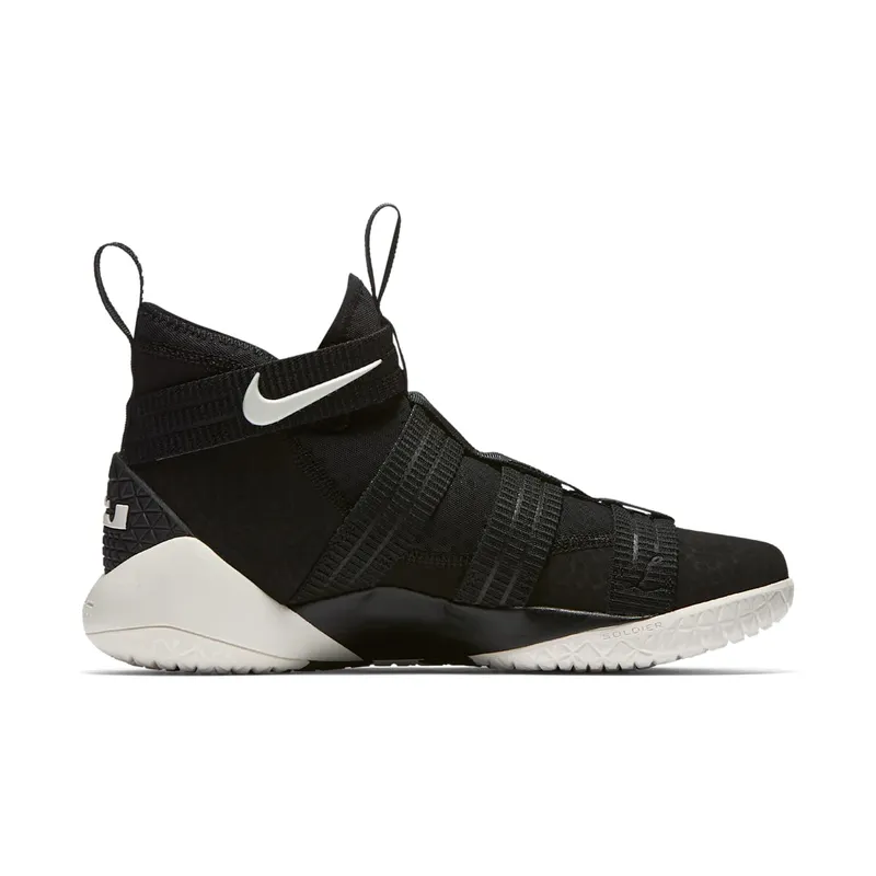 Nike LeBron Zoom Soldier 11 Black Sail Black/Racer Blue-Sail (897646-004)