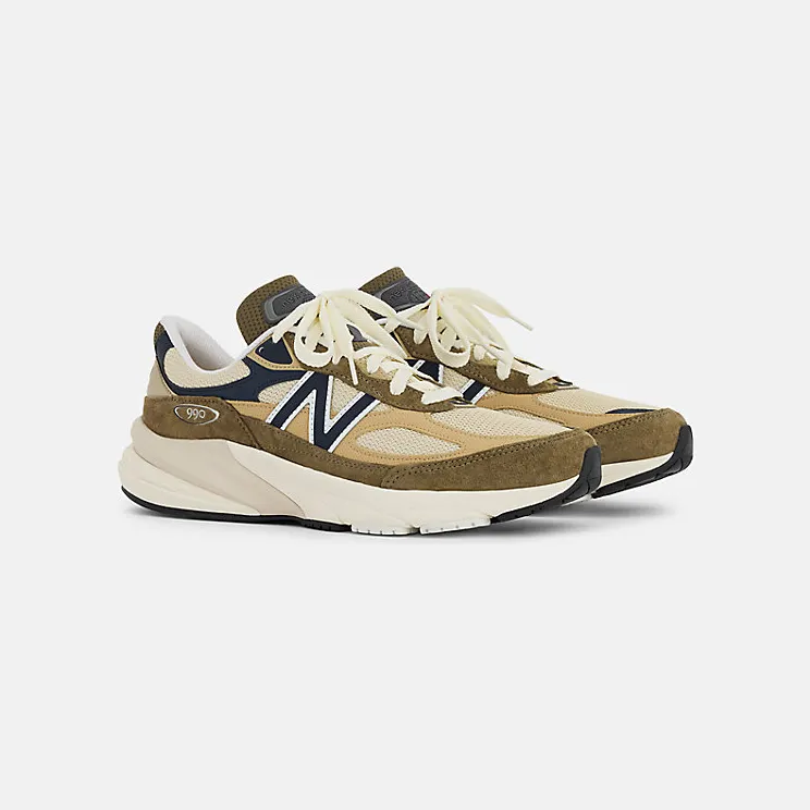 New Balance 990v6 “Made in USA – Dark Camo” (U990WO6)