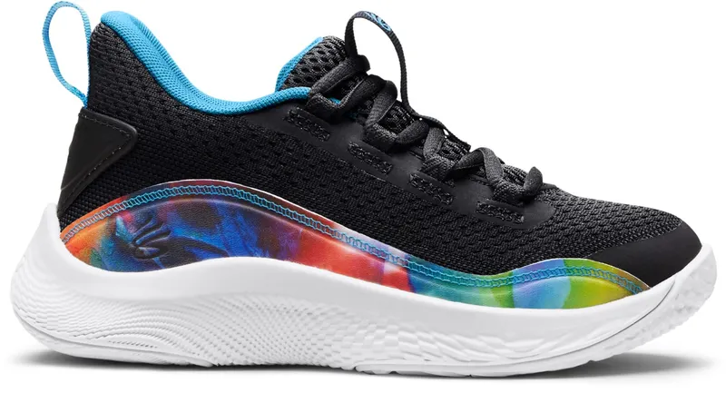 Under Armour Curry 8 Tie Dye Black (PS)