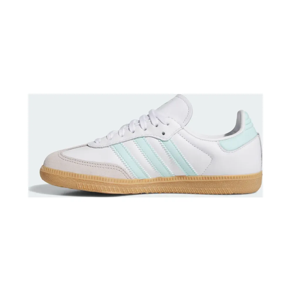 Adidas Samba OG GS “White Semi Flash Aqua” (JP5481)