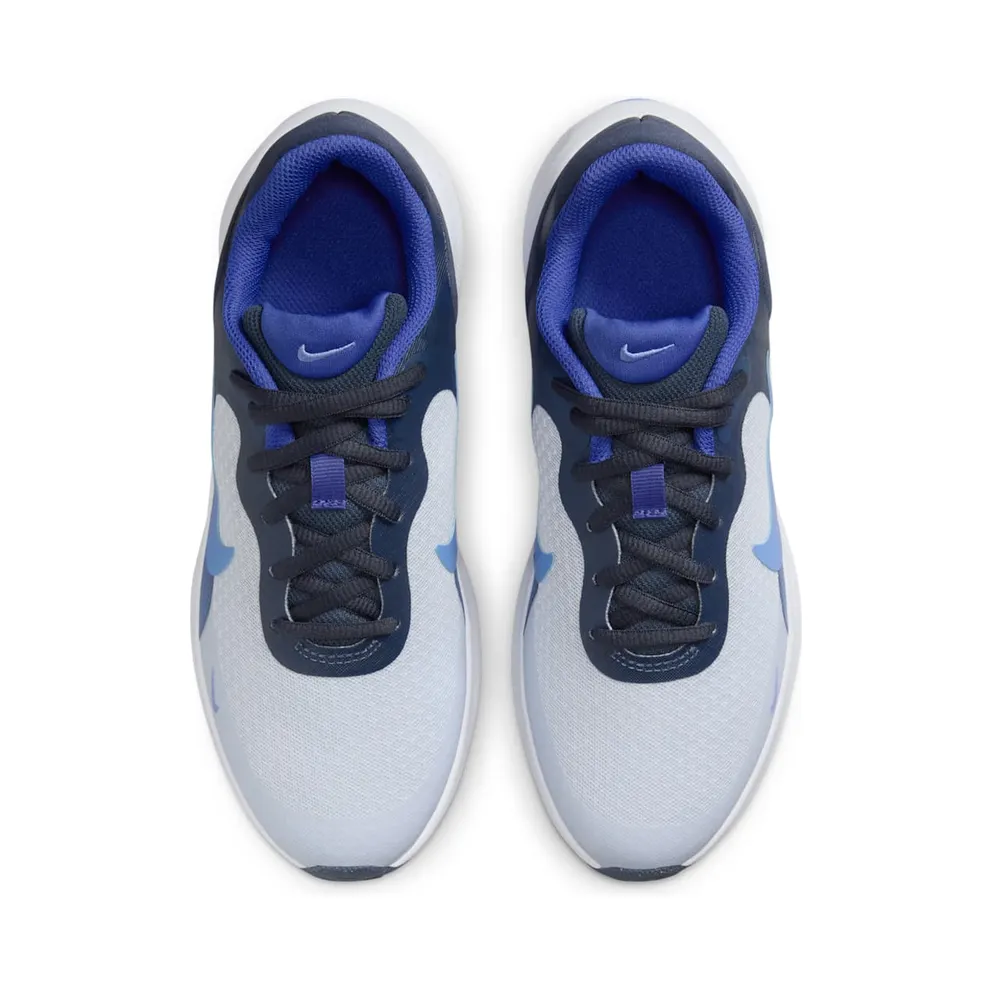 Nike Revolution 7 Football Grey Thunder Blue Astronomy Blue Royal Pulse (FB7689-007)