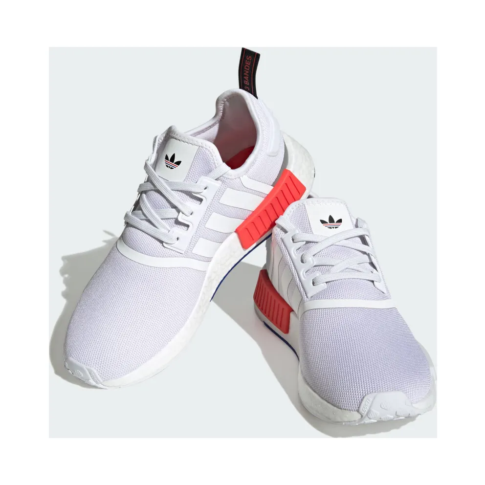 adidas NMD_R1 Cloud White / Core Black / Bright Red (IF8028)