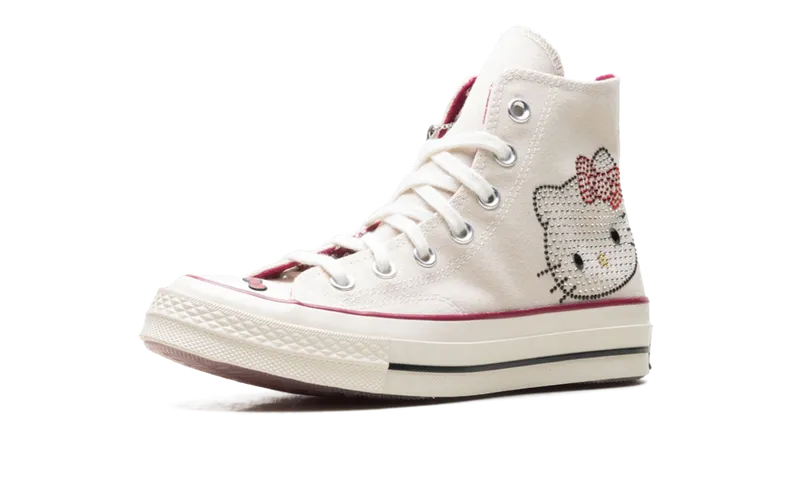 Converse Chuck Taylor 70 “Hello Kitty – Swarovski” (A17695C-100)