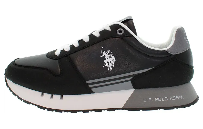 U.s. Polo Assn. sneaker Black (DENI001-BLK)