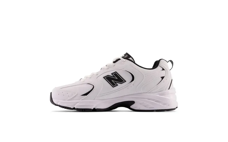 New Balance 530 White Black Leather (MR530SYB)