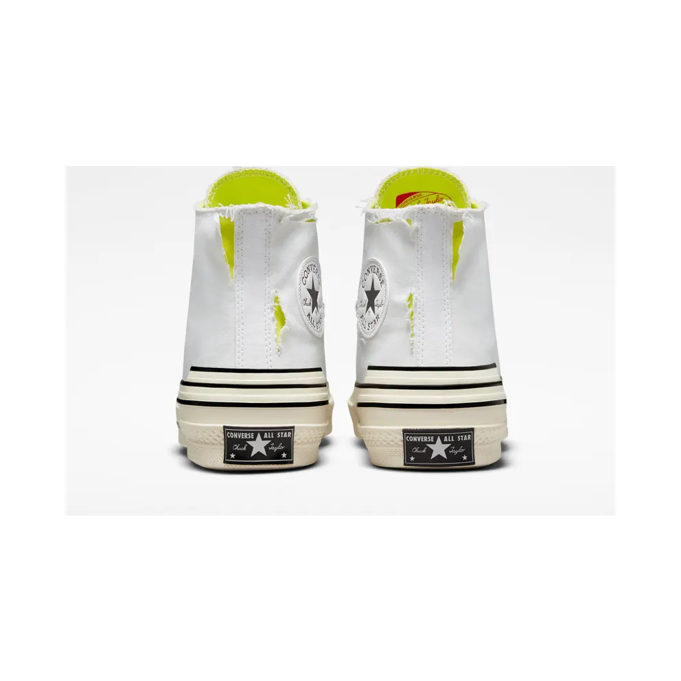 Converse Chuck 70 Hacked Heel Edge Glow White/laser Lemon/egret