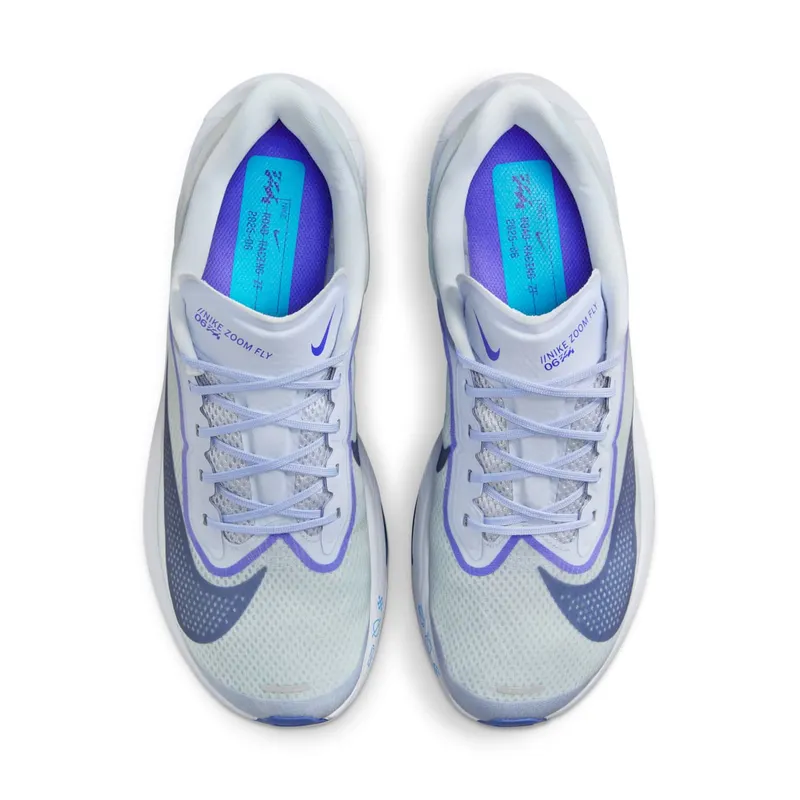 Nike Zoom Fly 6 Ghost Football Grey Blue Lightning Blue Void (FN8454-002)