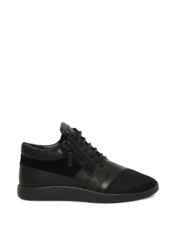 Giuseppe Zanotti ‘The Shark’ High-Top-Sneakers – Schwarz (RM6136001)