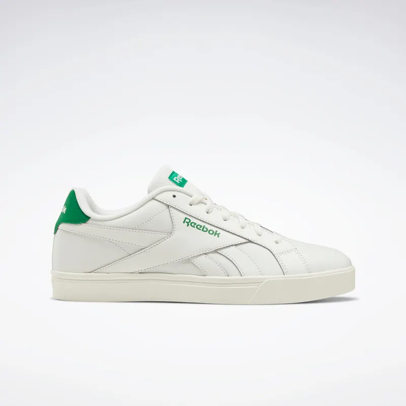 Reebok Royal Complete 3.0 Low Schoenen Chalk / Goal Green / Chalk