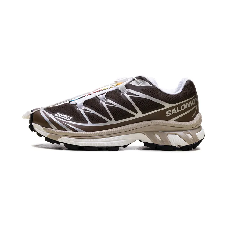 Salomon XT-6 “Earth Brown Walnut”: terreinmonster in maatpak