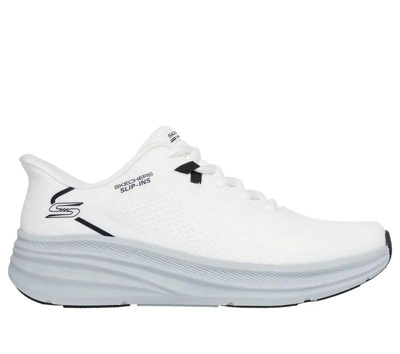 Skechers Slip-ins: BOBS Skillz Sneaker White/Grey