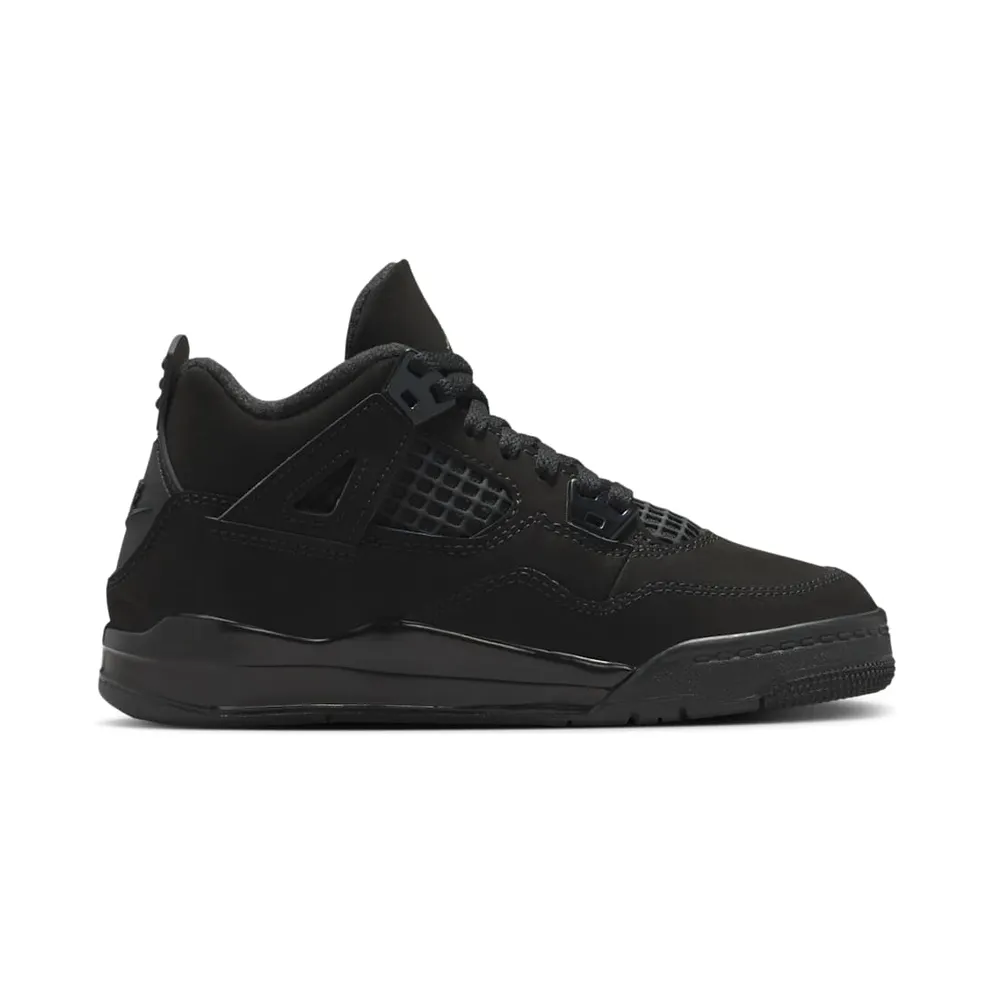 Air Jordan 4 Retro PS “Black Cat (2025)” (IB4388-010)