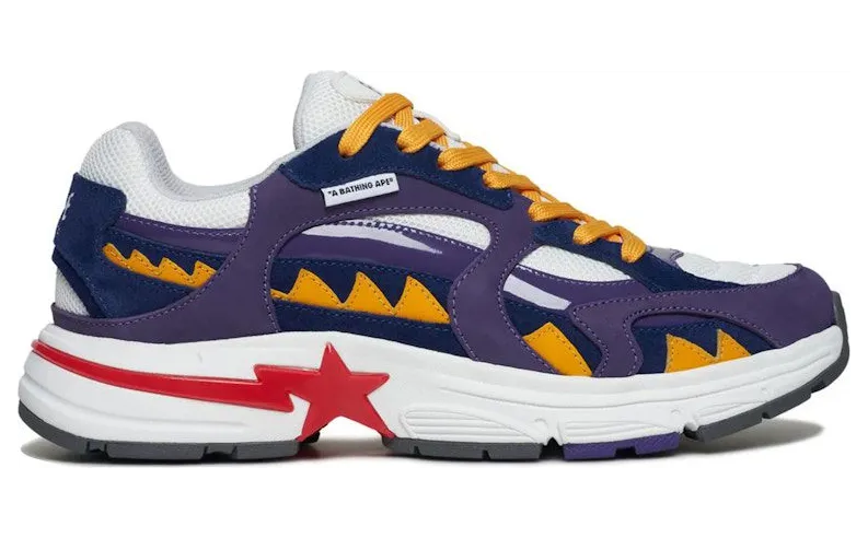 A Bathing Ape Shark Sta United States (1FWK201310-BLU)