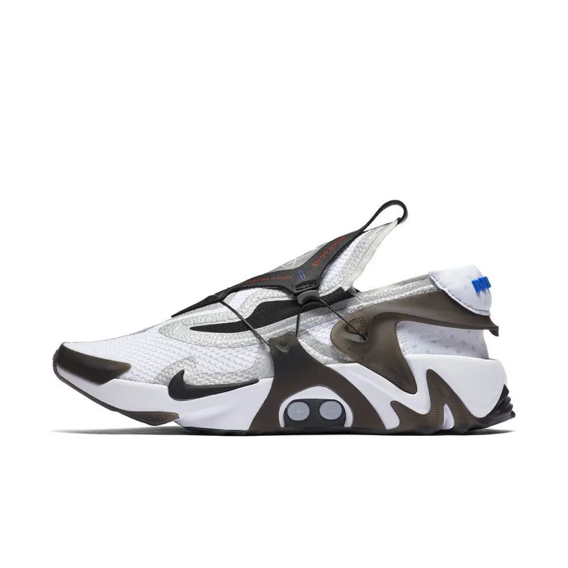 Nike Adapt Huarache ‘White Black’ (EU Charger) (2019) (CT4092-110)