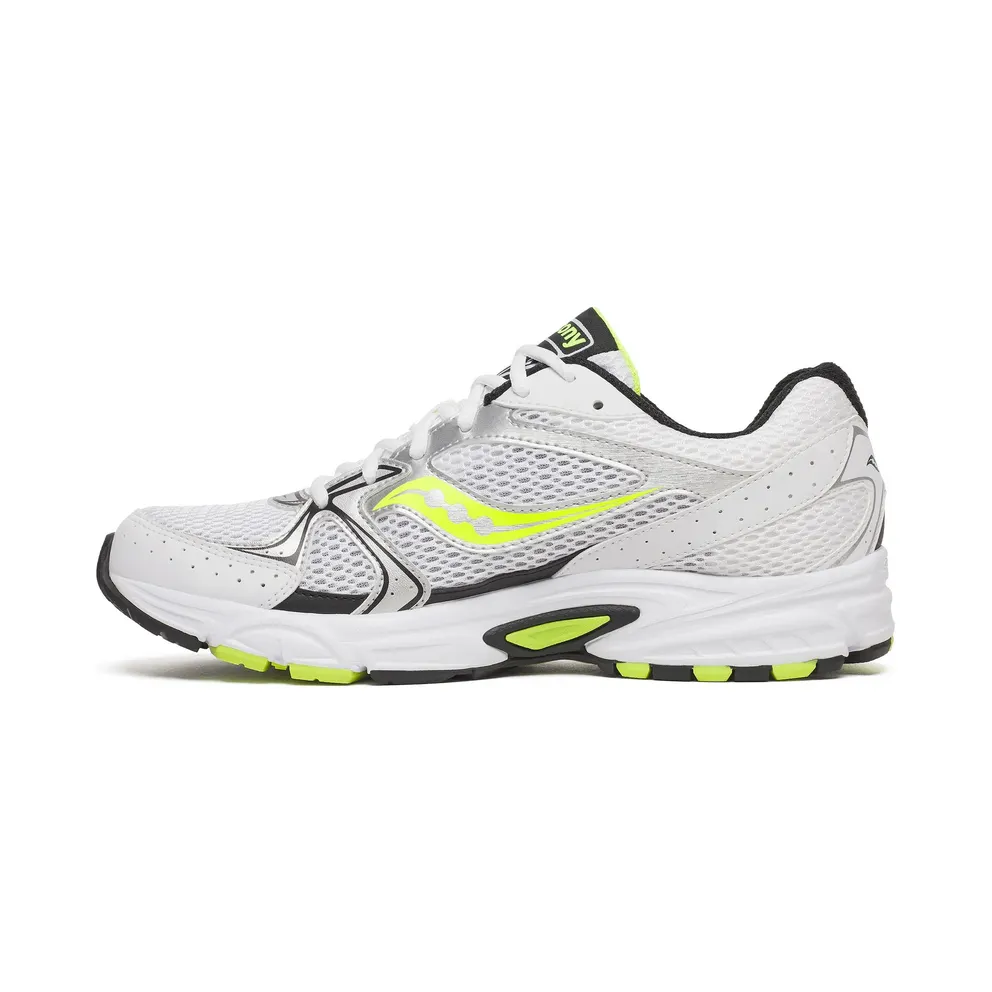 SAUCONY Ride Millennium “White / Silver / Yellow” (S70812-49)