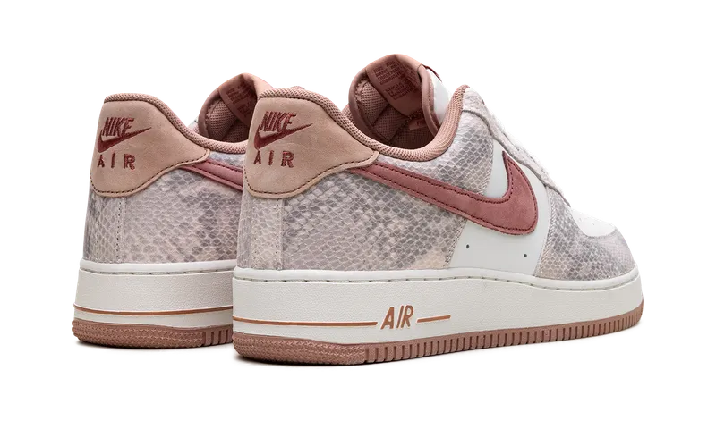 Nike Air Force 1 Low “Snakeskin Pack – Canyon Rust” (HF2898-100)