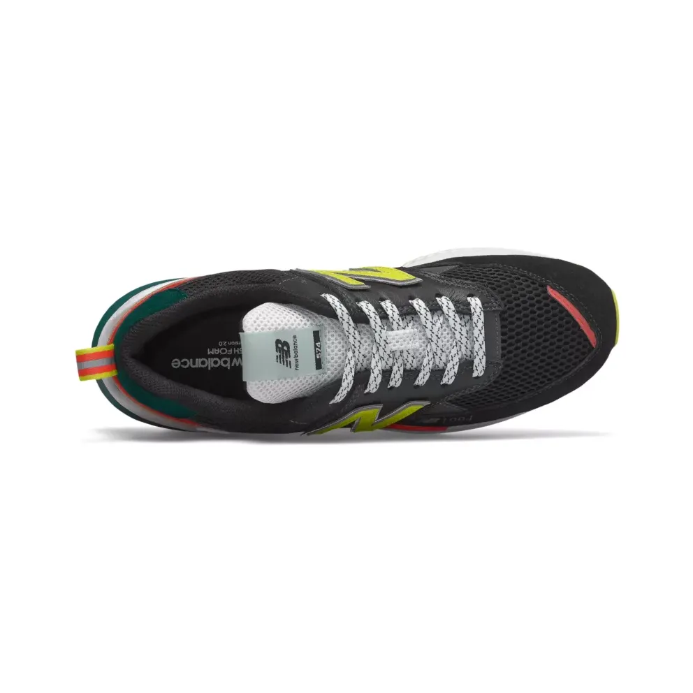 New Balance 574 Sport Outdoor Pack Black/Yellow-Orange (MS574AAB)