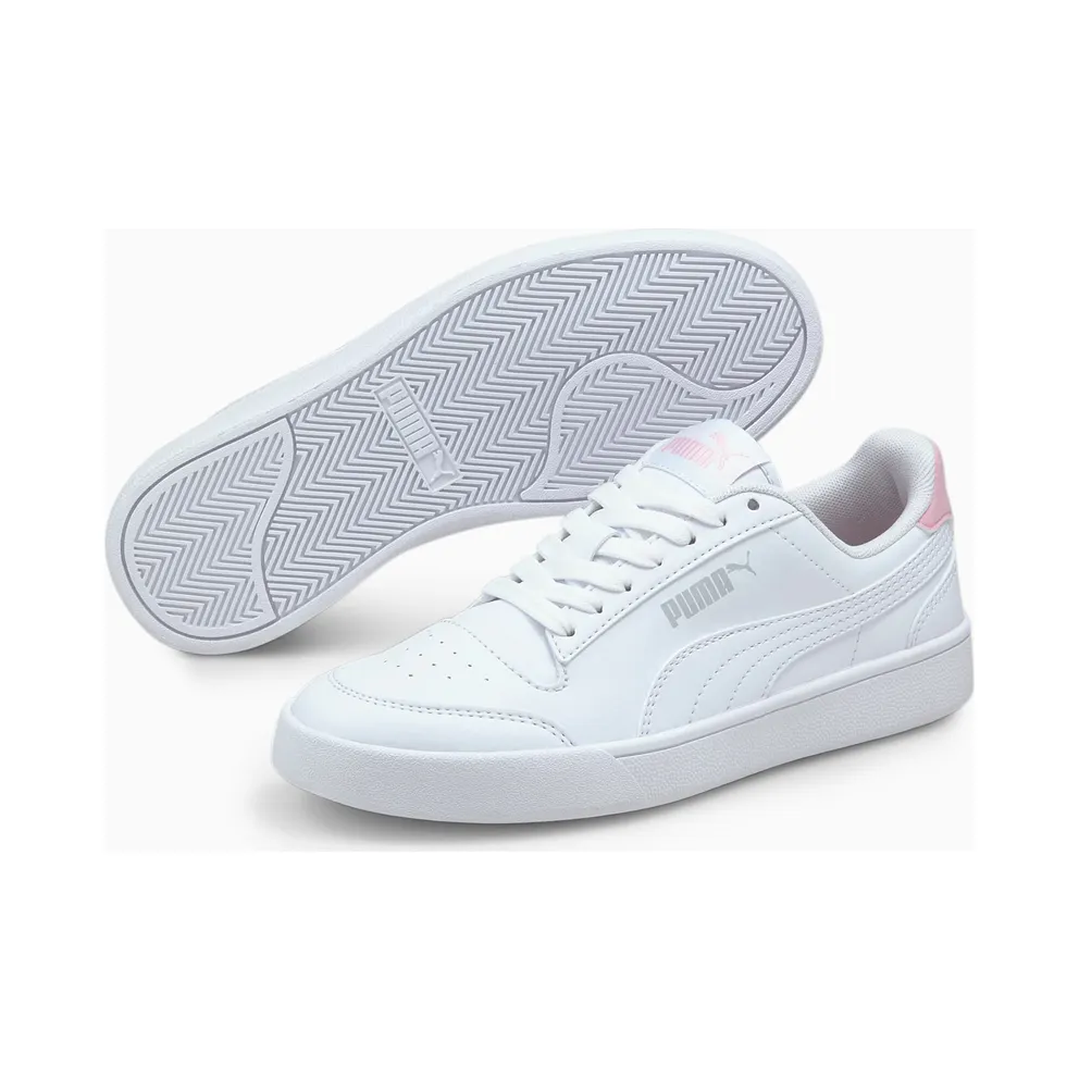 Puma Shuffle White/Pink (375688-04)