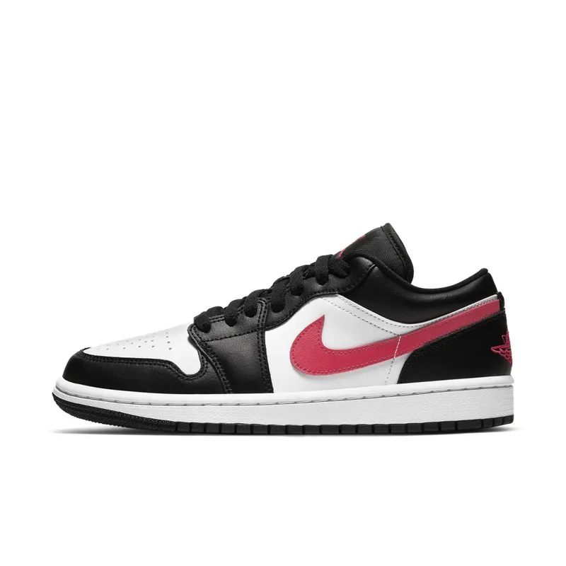 Air Jordan WMNS 1 Low Black Siren Red (2021) (DC0774-004)