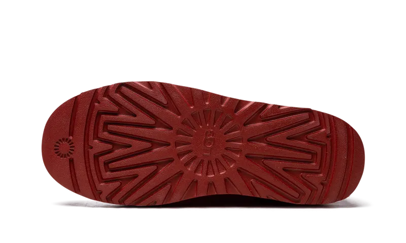 Ugg CLASSIC CLEAR MINI “Red” (1113190-SBR)