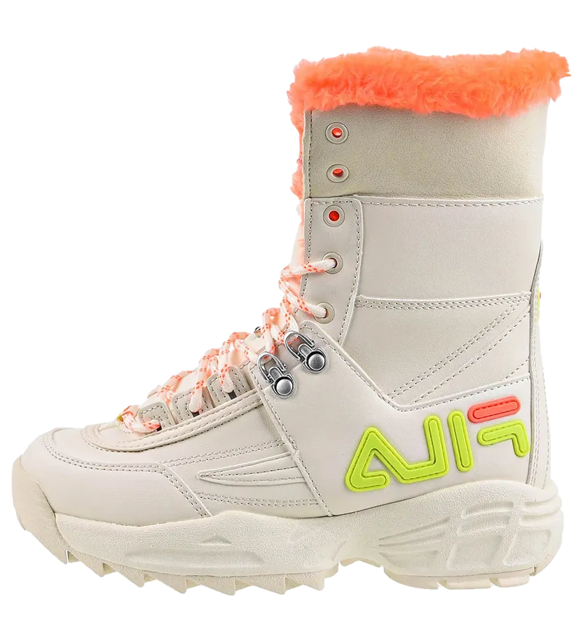 Fila Disruptor Boots “Gardenia / Orange / Yellow” (5HM00564-130)