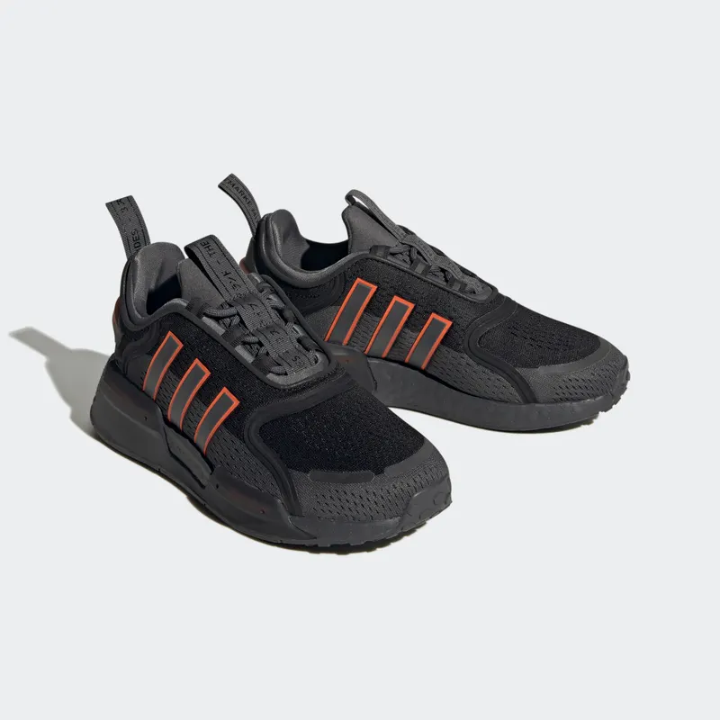 Adidas NMD_V3 Grey Six / Solar Orange / Core Black (HQ1664)