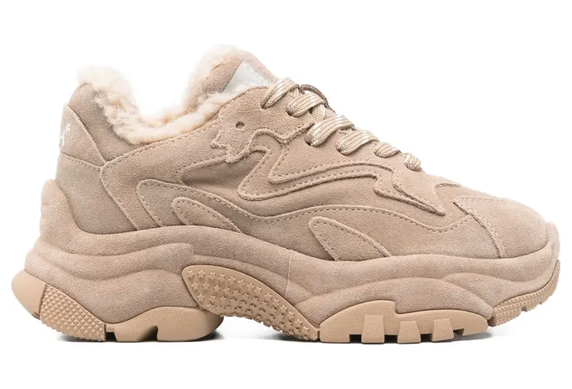 Ash Addict Sneakers mit Einsätzen – Braun (ADDICTBIFUR2)