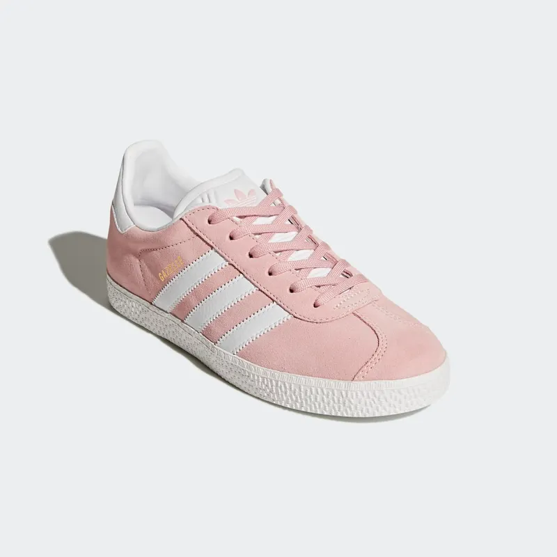 adidas Gazelle Icey Pink / Cloud White / Gold Metallic (BY9544)