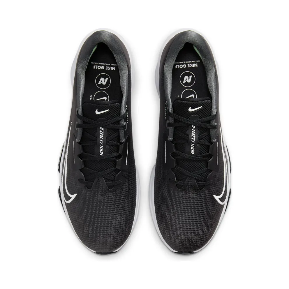 Nike Air Zoom Infinity Tour 2 “Black Vapor Green Iron Grey White” (FD0218-002)