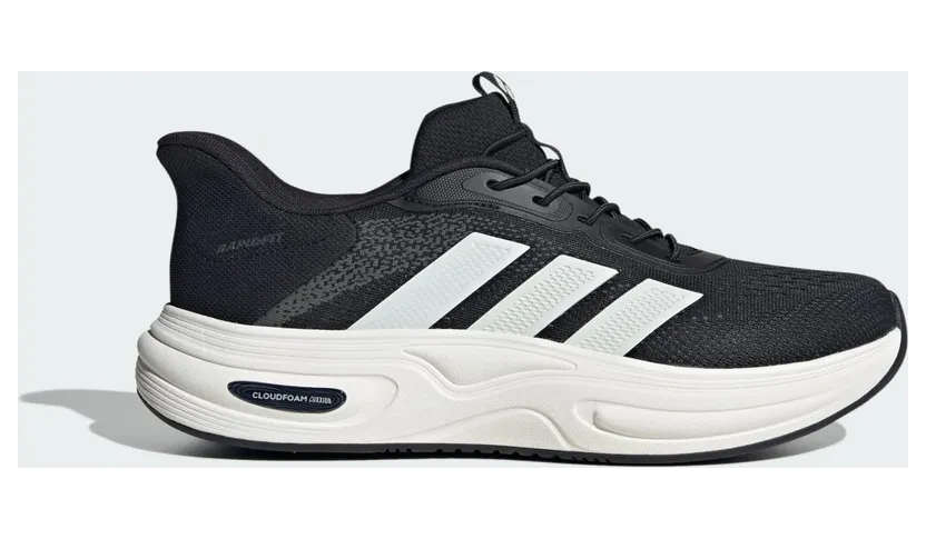 Adidas CLOUDFOAM CUXXION RAPIDFIT SCHOENEN Core Black / Core White / Grey Six (KI9565)