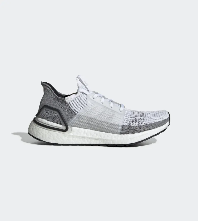 Adidas UltraBoost 19 ‘Grey White’ Cloud White/Crystal White/Grey Two (B75880)