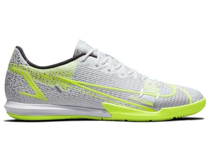 Nike Mercurial Vapor 14 Academy IC Metallic Silver Volt (CV0973-107)