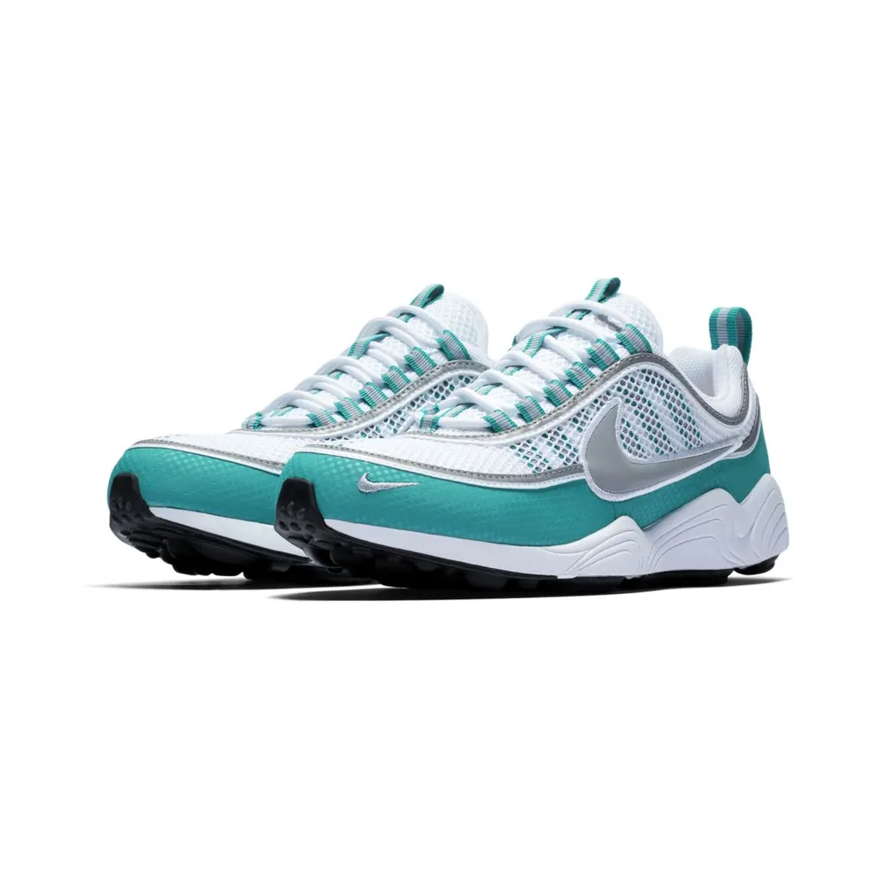 Nike Air Zoom Spiridon White Turbo Green White/Silver-Turbo Green-Laser Orange (849776-102)