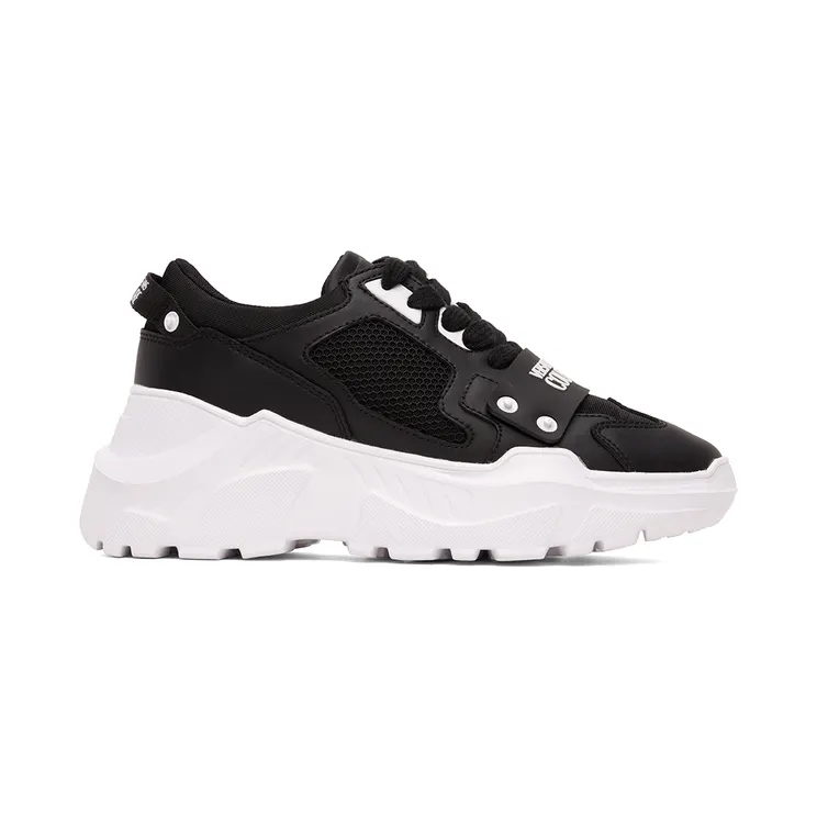 Versace Jeans Couture Speedtrack “Black” (E73YA3SC4 EZP141)