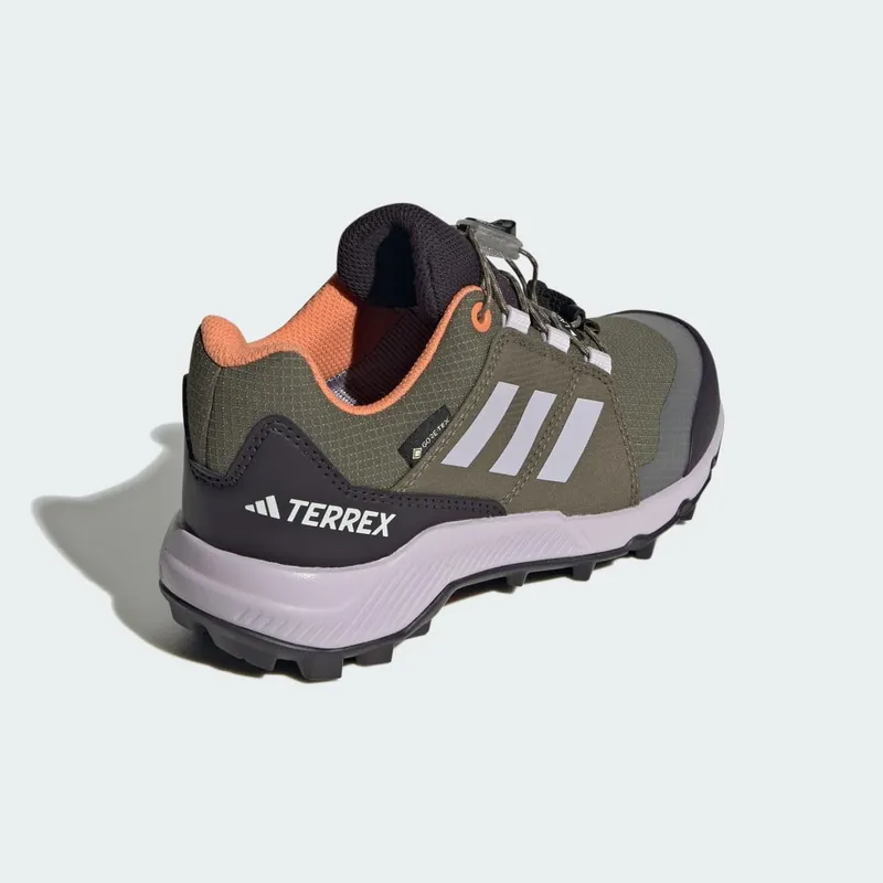Adidas Terrex GORE-TEX Hiking Olive Strata / Silver Dawn / Amber Tint (ID0931)