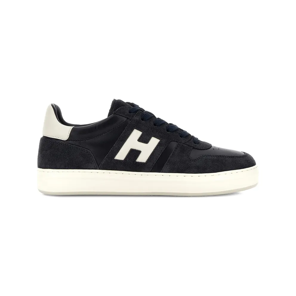 Hogan H-TV Suede Logo “Blue/White” (HXM6680FZ00U HC01VU)