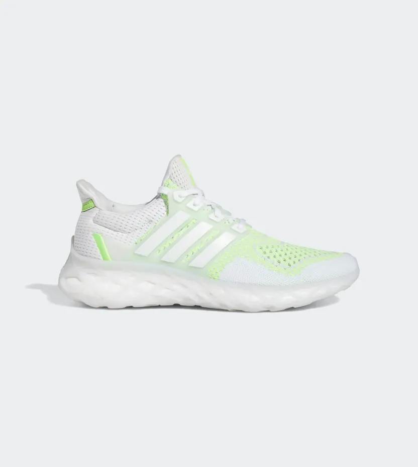 adidas Ultraboost Web DNA Dash Grey / Cloud White / Pulse Lime (GZ1594)